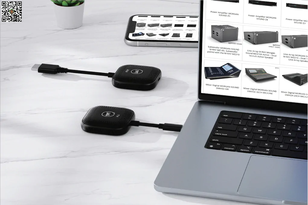 HDMI Không Dây MORGAN SOUND HD-W5C 